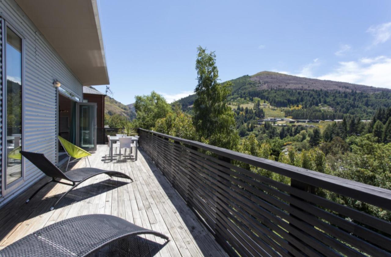 Treehouse Spa Escape - Private Spa Pool Villa Queenstown Bagian luar foto